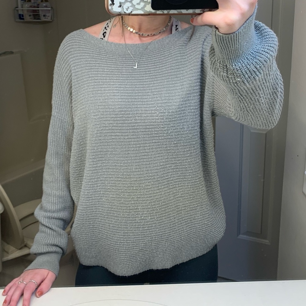 Garage sweater